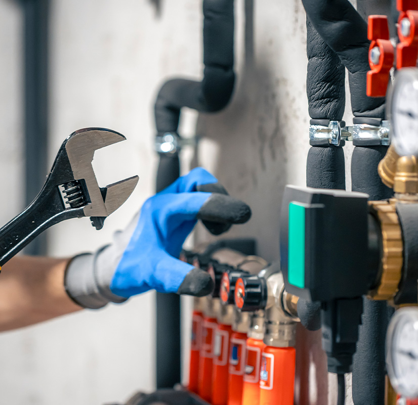 כלי עבודה של אינסטלטור