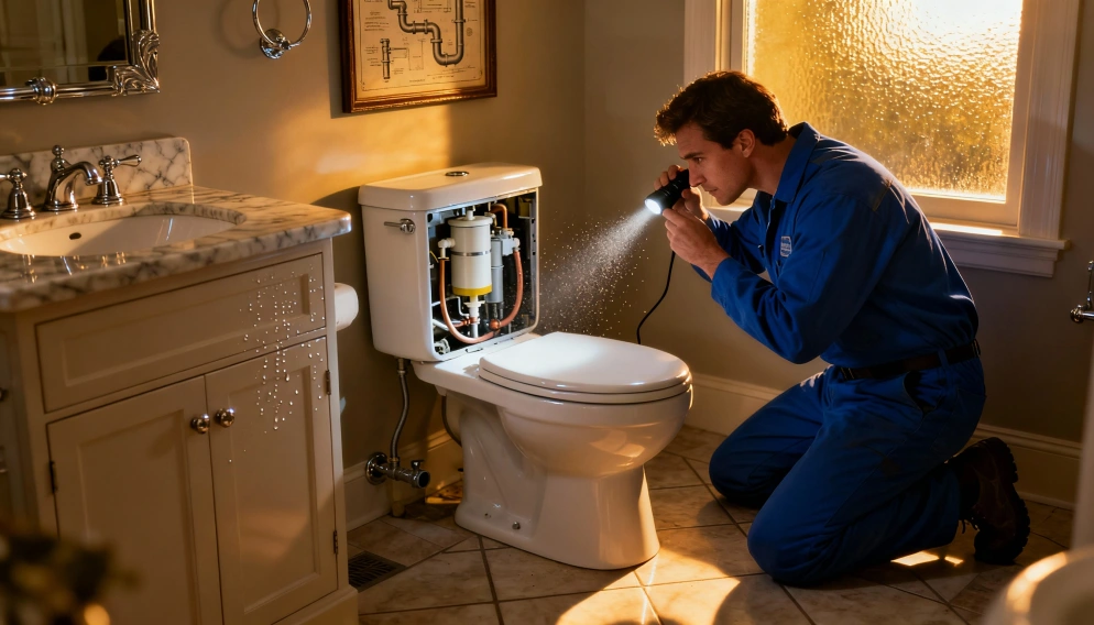 תיקון נזילה בניאגרה מונובלוק