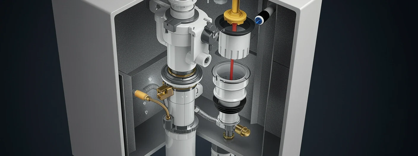 תיקון ניאגרה סמויה גרואה