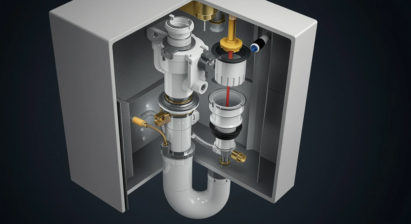 תיקון ניאגרה סמויה גרואה