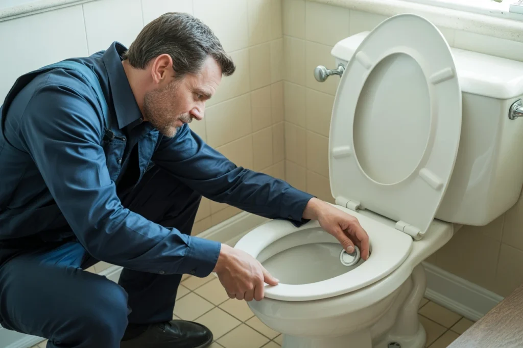 נזילה באסלה סמויה