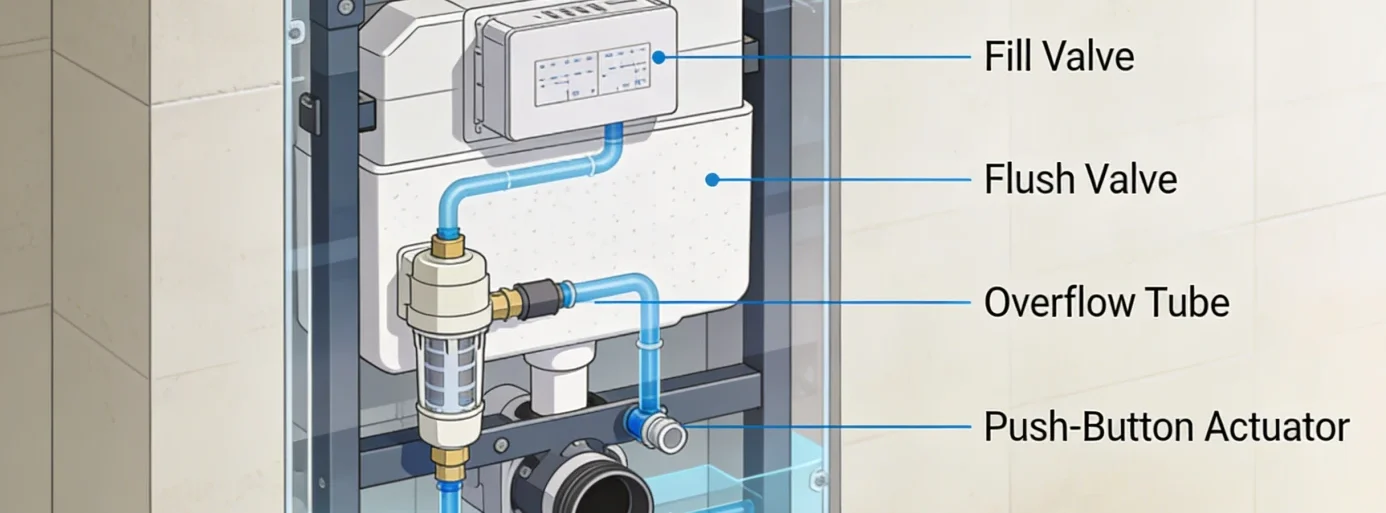 תיקון ניאגרה סמויה סניט